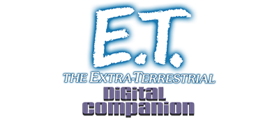 ET the Extra Terrestrial: Digital Companion logo for GameBoy Color